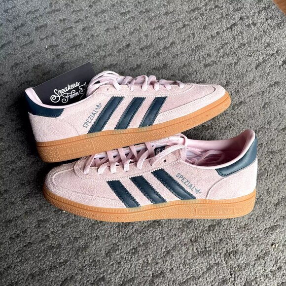 adidas gazelle silver green womens adidas Handball Spezial - GS